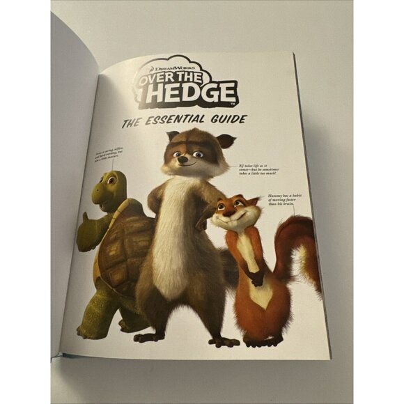 Dreamworks Over The Hedge The Essential Guide Movie Book D37 - Picture 2 of 7